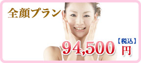全顔プラン