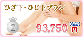 ひざ下・ひじ下プラン